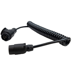 Adaptador de cable eléctrico con enchufe 7/13 pines 12V