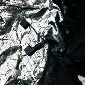 Chaleco calefactable con 19 zonas de calor