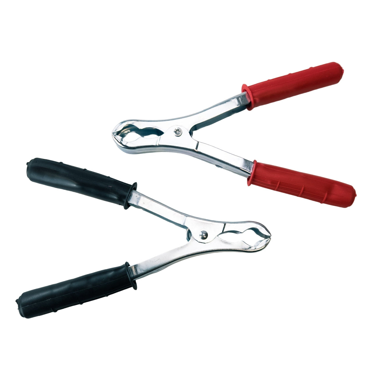 Par de pinzas para batería