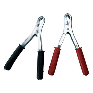 Par de pinzas para batería