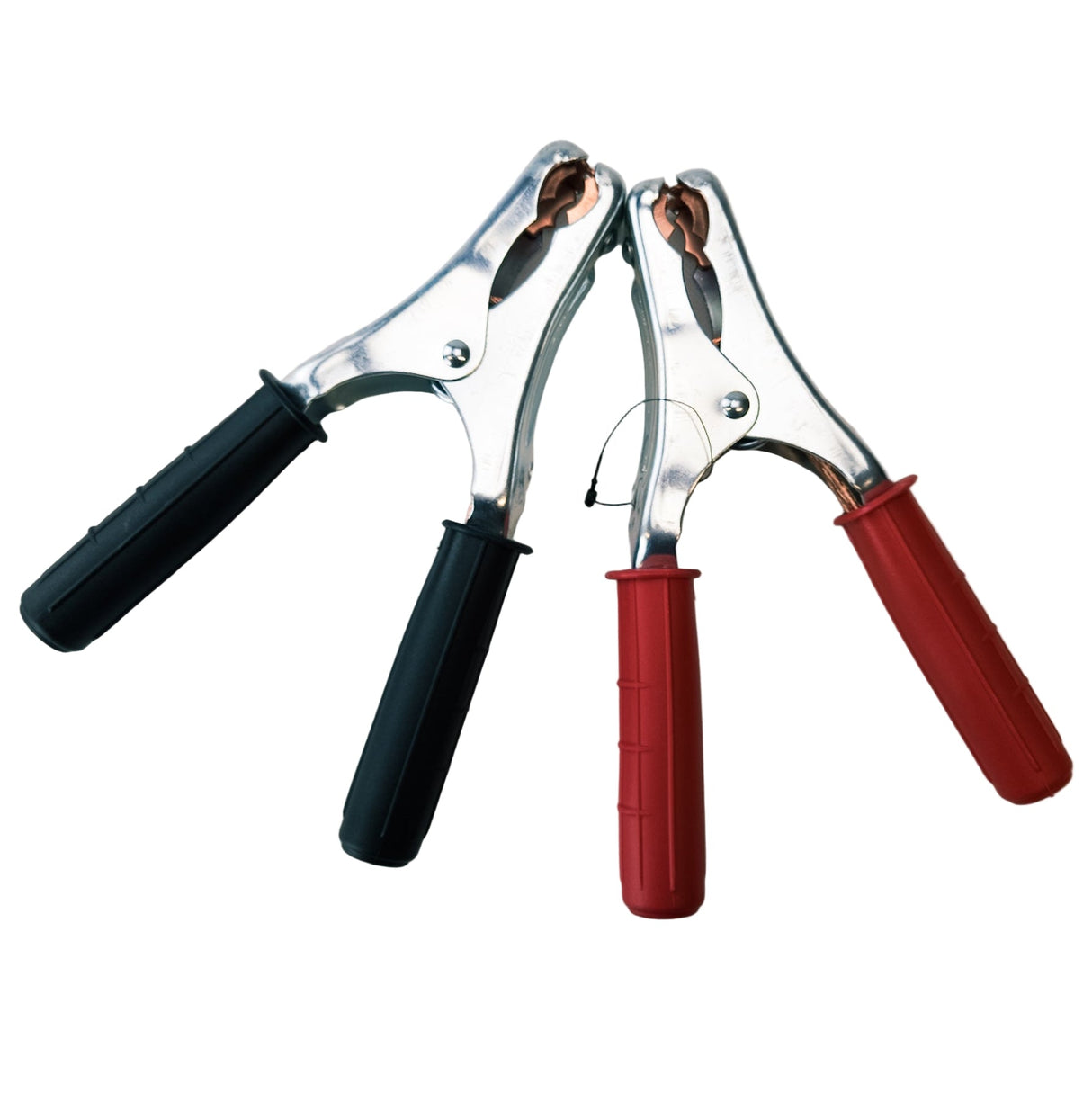 Par de pinzas para batería