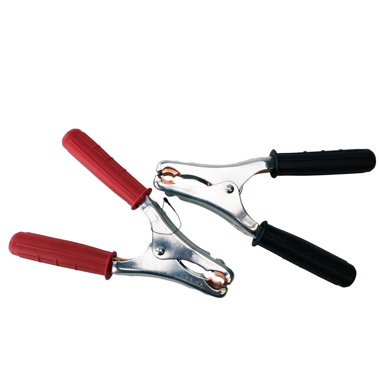 Par de pinzas para batería