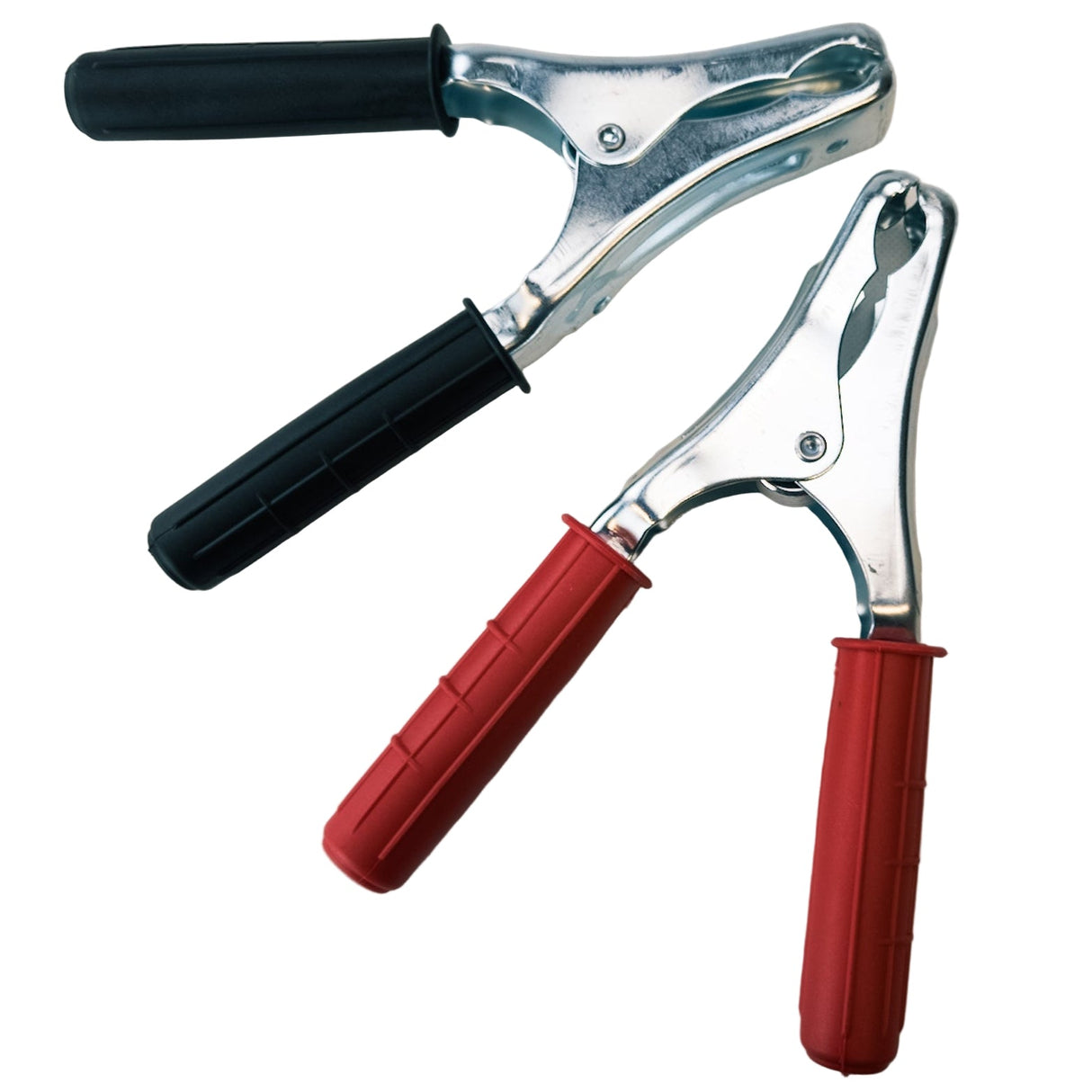 Par de pinzas para batería