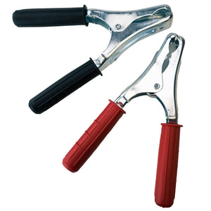 Par de pinzas para batería