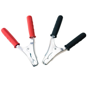 Par de pinzas para batería