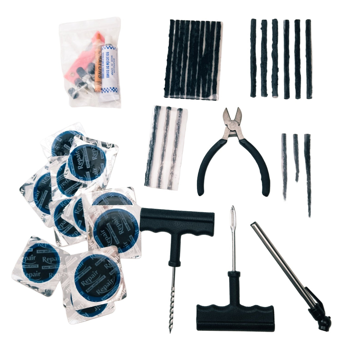 Kit Riparazione Pneumatici MAR-POL