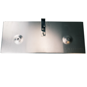 Placa ADR com Suporte 300x120mm