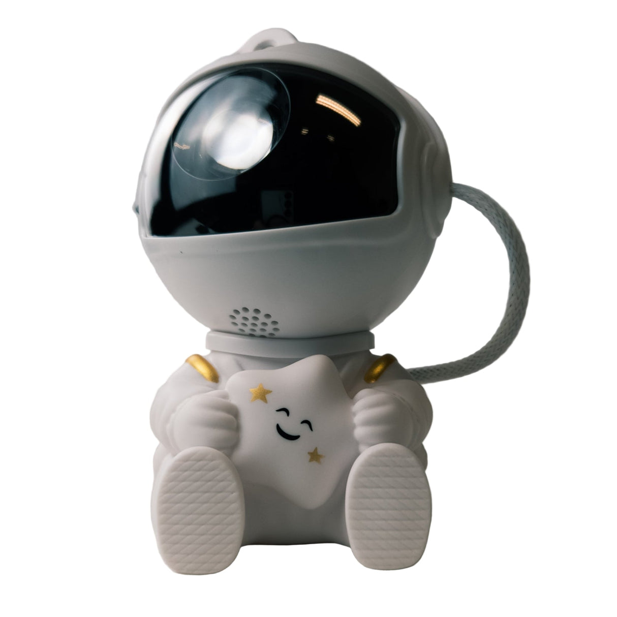 Mini Proiettore Galassia Astronauta - Bianco