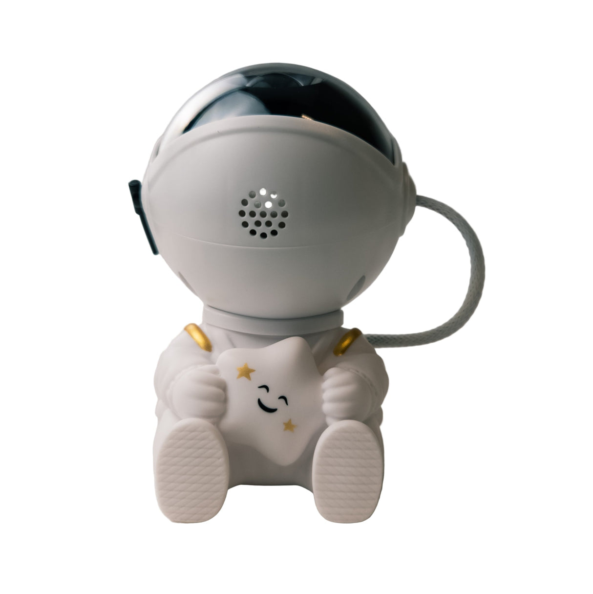Mini Proiettore Galassia Astronauta - Bianco