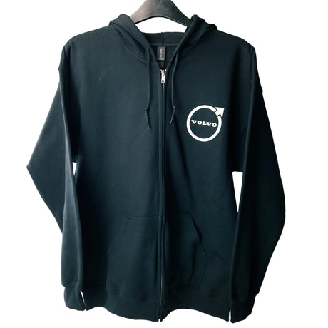 Sweatshirt com Capuz Volvo – Preto