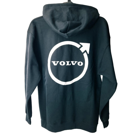 Sweatshirt com Capuz Volvo – Preto