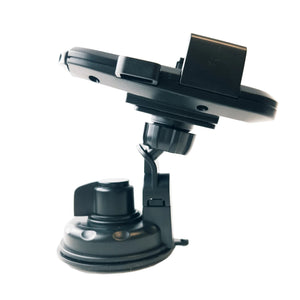 Soporte de móvil para coche con cierre automático para parabrisas y salpicadero