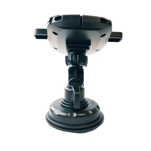 Soporte de móvil para coche con cierre automático para parabrisas y salpicadero