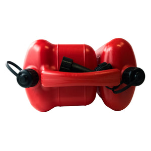 Galão Duplo Carmotion para Gasolina e Óleo 6L + 3L