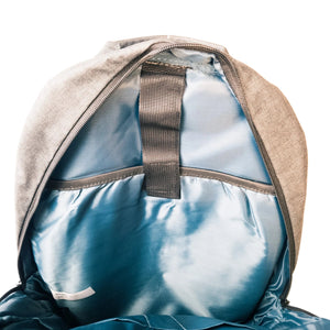 Lenovo Reiserucksack mit Laptopfach 15,6" – Grau