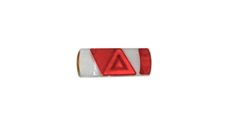 Cabochon de feu arrière Aspöck Ecopoint II pour remorque Kögel