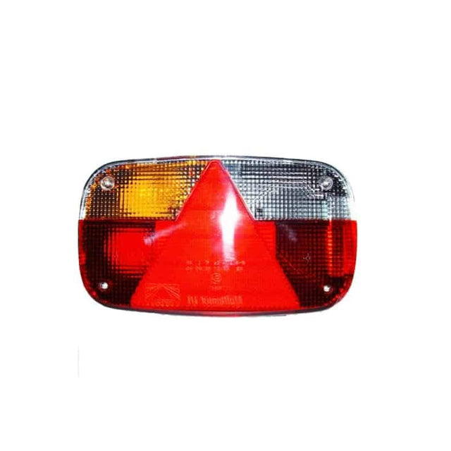 Lente para Lanterna de Reboque Aspöck Multipoint III