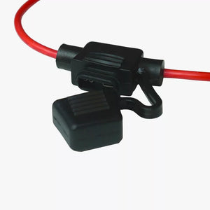 Porte-fusible étanche pour fusible à lame flottant