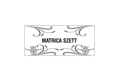 4-teiliges LKW-Seitenfenster Aufkleber-Set – verschiedene Marken