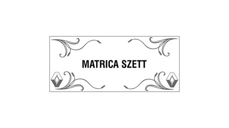 4-teiliges LKW-Seitenfenster Aufkleber-Set – verschiedene Marken