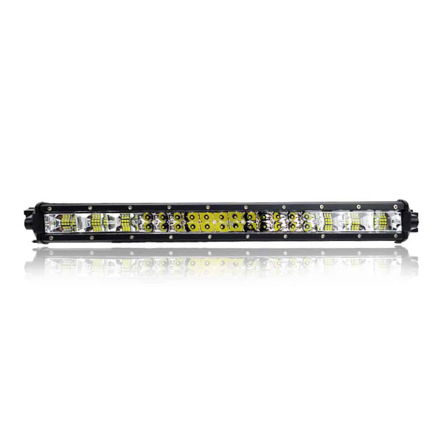 Single Row LED Work Light 180W Combo Beam 12/24V