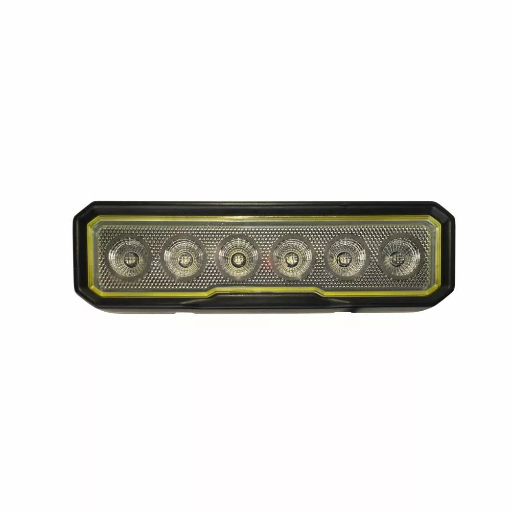 Lámpara de trabajo LED alargada 30W 12/24V