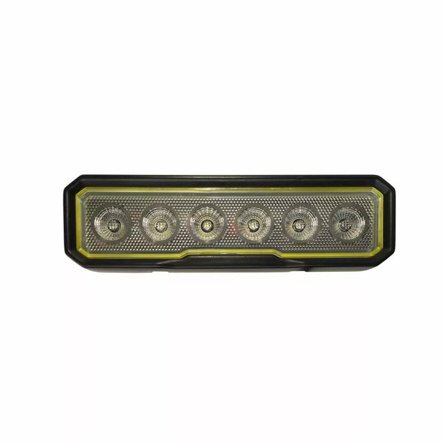 Lámpara de trabajo LED alargada 30W 12/24V