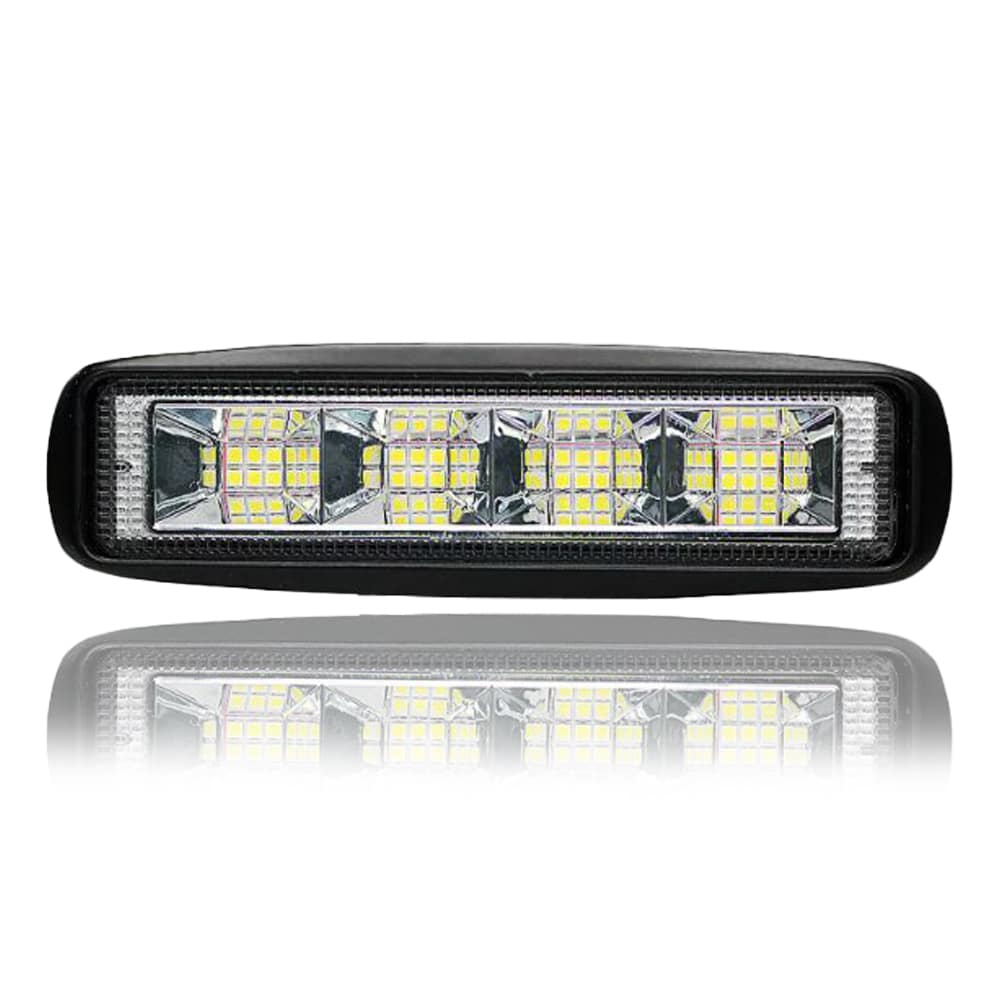 LED Work Light Rounded Flood Beam 12/24V