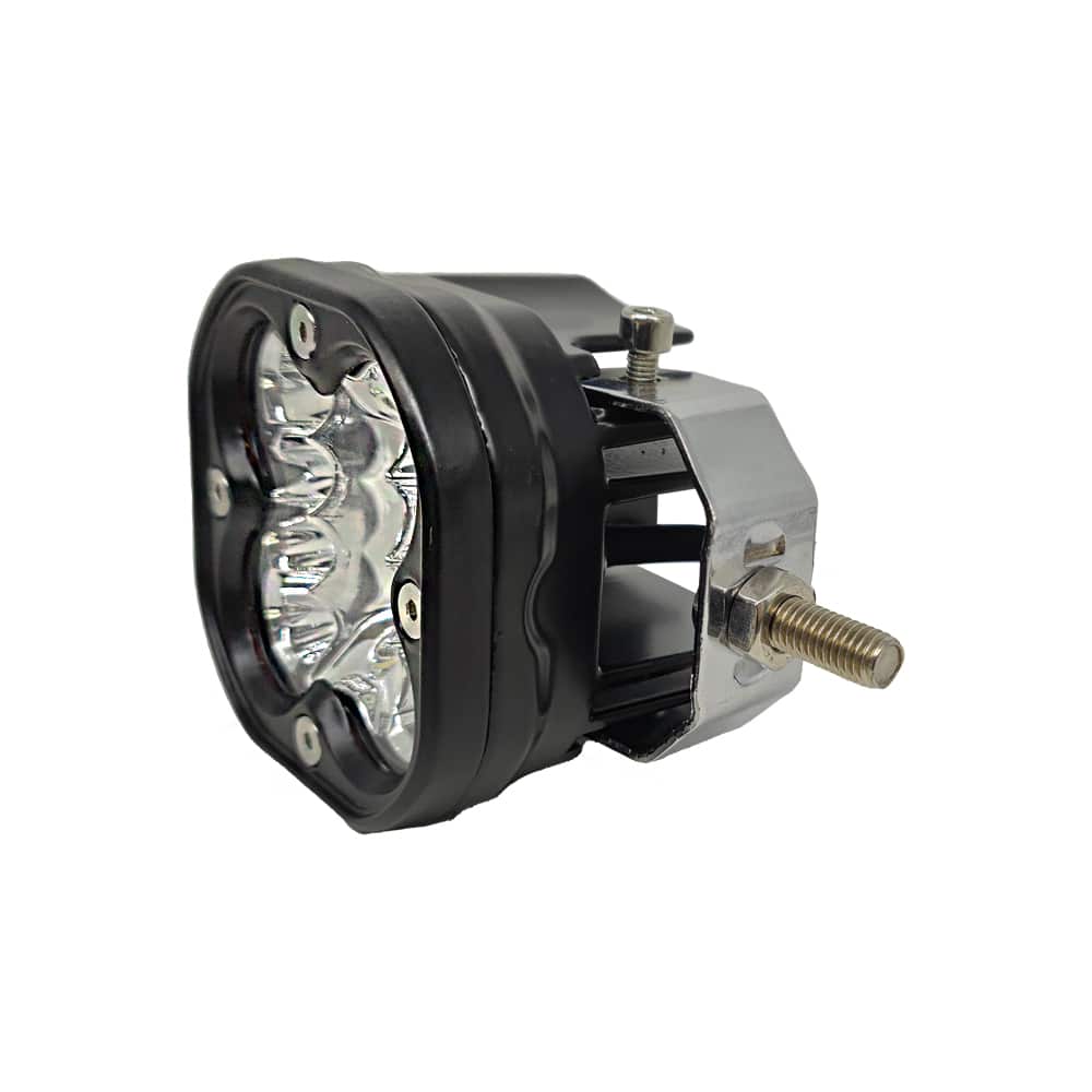 Luz de Trabalho LED Quadrada com Iluminação Combinada 12/24V