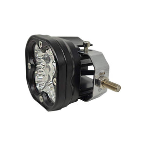 Luz de Trabalho LED Quadrada com Iluminação Combinada 12/24V