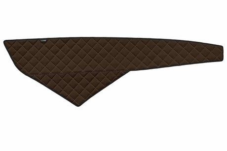 Quilted Faux Leather Dashboard Cover - Ford F-Max