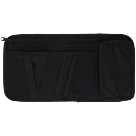 Organizer für die Sonnenblende – Praktische Aufbewahrung im Auto