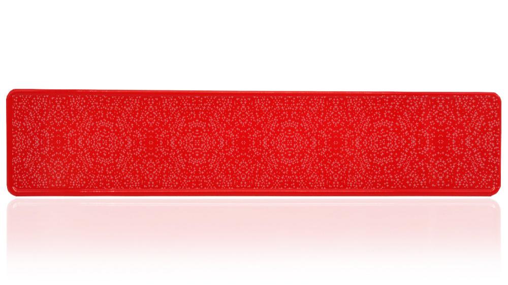 Personalisierbares Aluminiumschild – in vielen Farben und Designs