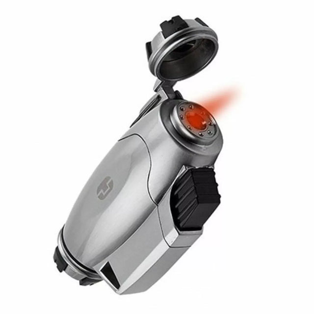 Briquet tempête TurboJet compact