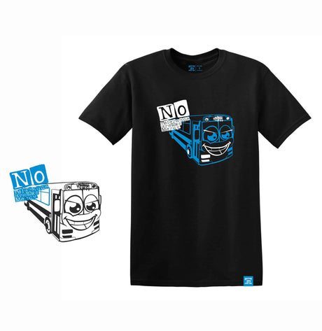 Camiseta BKK Preta em Algodão