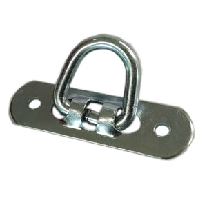 Anneau de bâche rabattable en acier galvanisé – 25 à 55 mm