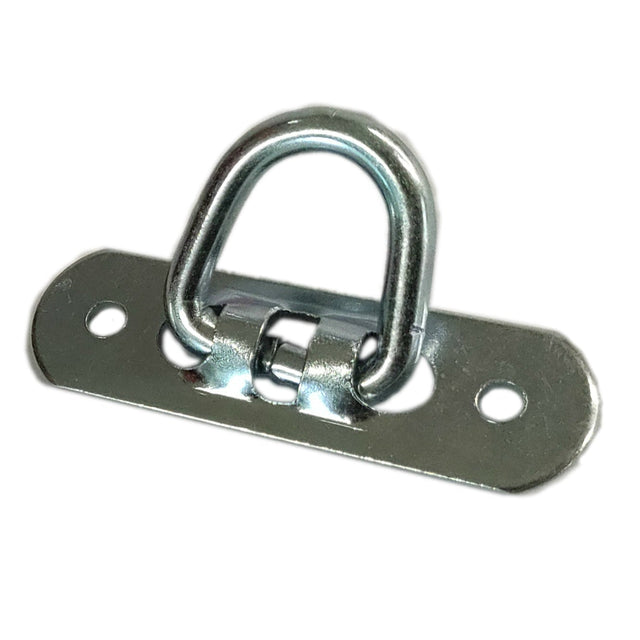 Anneau de bâche rabattable en acier galvanisé – 25 à 55 mm