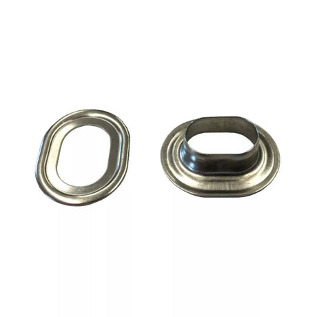 Oval Eyelet for Tarpaulins
