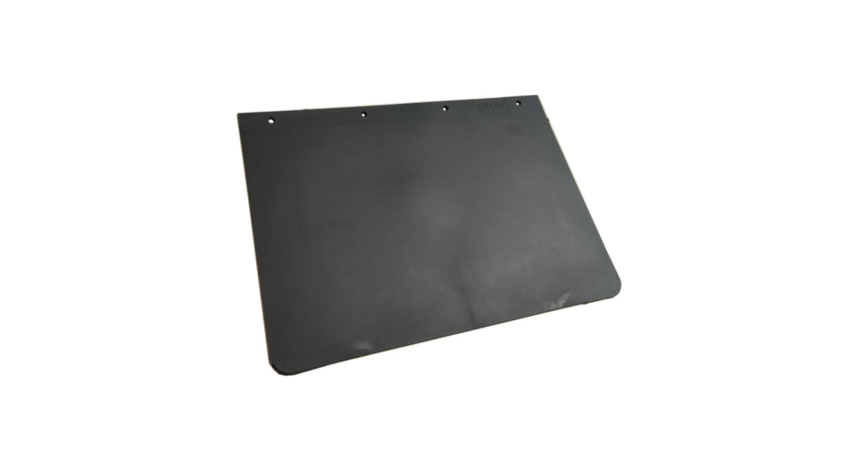 Bavette en caoutchouc noire simple – 3 tailles disponibles