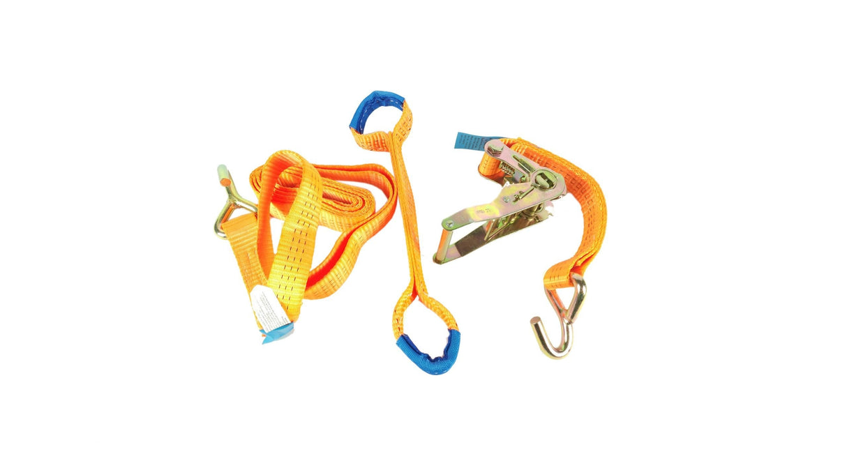 Radspanngurt zur Radbefestigung, 2-Punkt, 3,3 m – 3 oder 5 Tonnen