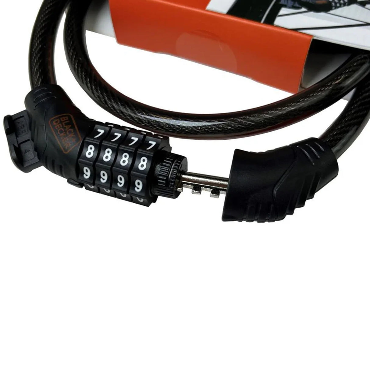 Cadeado para Bicicleta com Combinação Numérica