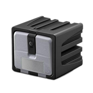 Caja de herramientas de plástico con cierre Vertigo