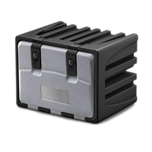 Caja de herramientas de plástico con cierre Vertigo