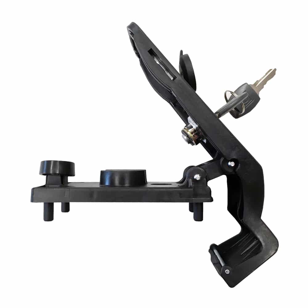 Serrure magnétique pour boîte à outils LAGO – avec 2 clés