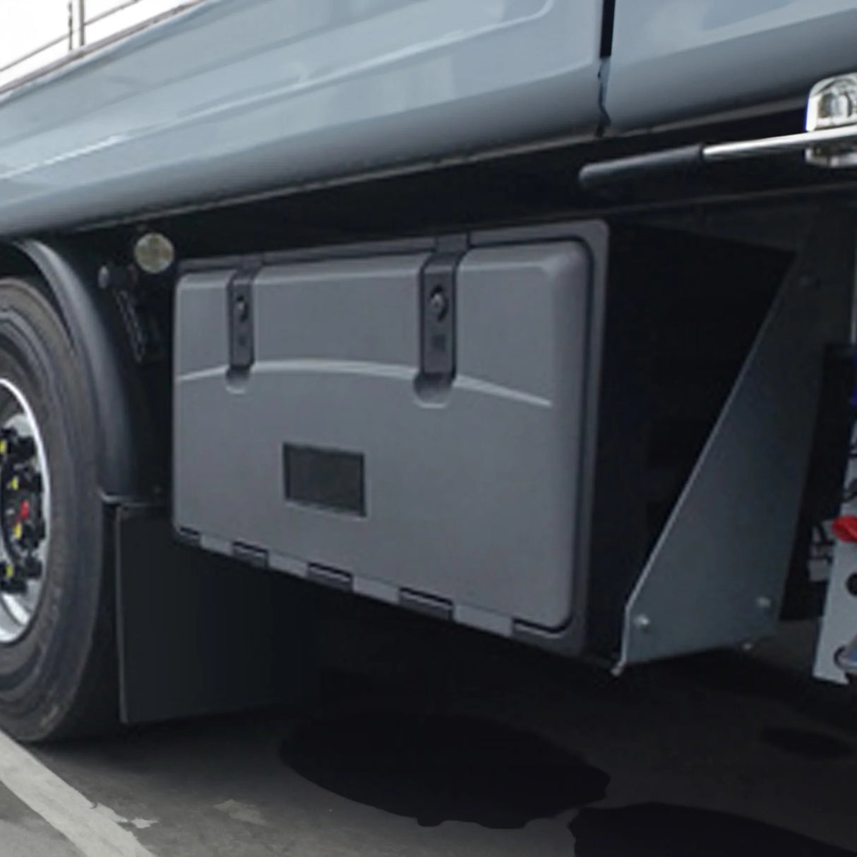 Caja de herramientas de plástico con cierre Vertigo