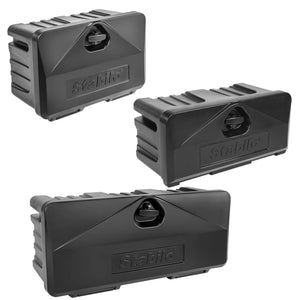 Abschließbare Werkzeugbox aus Kunststoff – wasserdicht & stoßfest