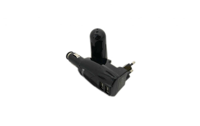 2-in-1 USB Auto- und Netzladegerät