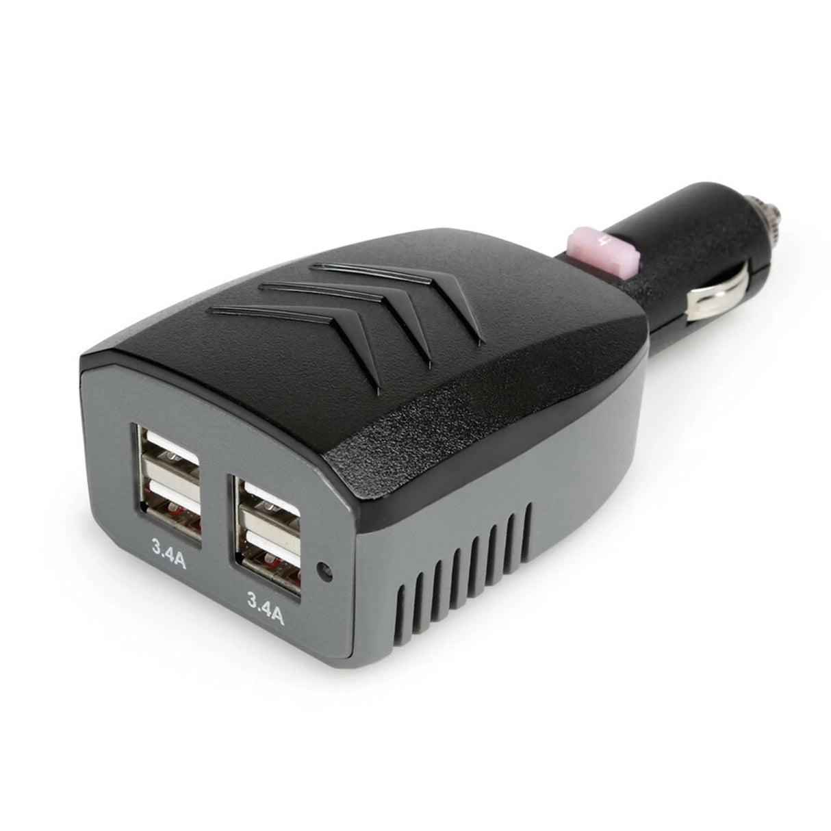 Adaptador de Isqueiro com 4 Portas USB – 6800 mA