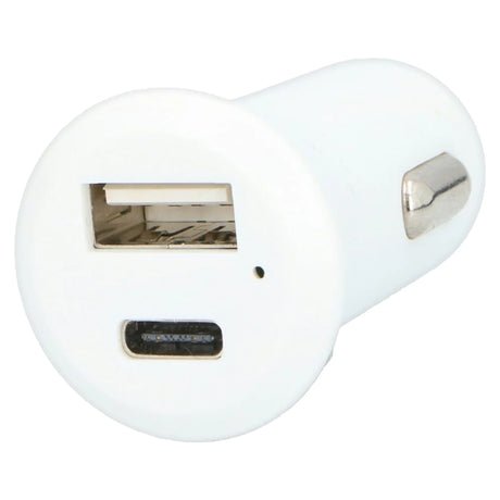 Cargador de coche Grundig con salidas USB-A y Type-C