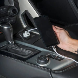 Carregador de Isqueiro USB-A e Type-C Grundig